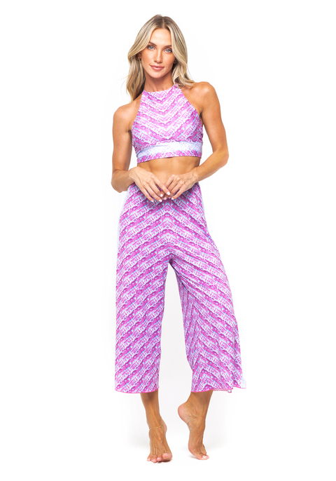 Blusa Cropped Frente Única
