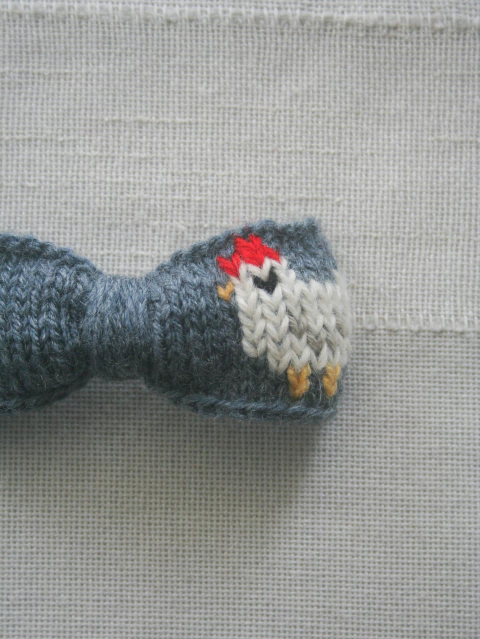 Laço de Tricô - Galinha - comprar online