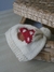 Touca de tricô infantil Merino Pompom - Cogumelo - comprar online