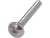Tornillo Hafele rosca M4 X 22 mm galvanizado