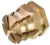 Casquillo Expansible de Laton M6/12mm