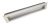 Cubeta Hafele de aluminio 143 x 34 mm.
