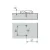 Placa de montaje bisagra Clip Blum Austria - comprar online
