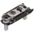 Base clip de Blum recta negra para bisagras