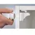 Cerradura cierre magnético safe fix Hafele con imán Abus JC4500 Marc