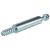 Perno Maxifix Galvanizado rosca directa 5 mm largo 28,5 mm