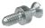 Perno Rafix Galv. Ø7mm rosca M4