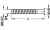 Tornillo Confirmat 7 X 50 mm. negro cabeza allen - comprar online