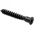 Tornillo Confirmat 7 X 50 mm. negro cabeza allen