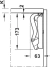 Sistema elevable Hafele Free Space 5.15 Push - Para puertas hasta 13 kg. de poca profundidad sin manijas - tienda online