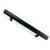 Manija barral de 96 mm. de largo madera total black Quadra