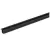 Riel negro de 3.00 mts. para puerta corrediza