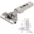 Bisagra Clip Blum Codo 0 con cierre suave - comprar online