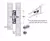 Corredera telescópica Hafele zincada de 400 mm. - tienda online
