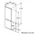 Heladera Bosch No Frost modelo Kin86aff0 255lts Empotrable - tienda online