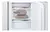 Heladera Bosch No Frost modelo Kin86aff0 255lts Empotrable en internet