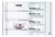 Heladera Bosch No Frost modelo Kin86aff0 255lts Empotrable - comprar online