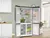 Heladera No Frost Bosch Kfn96vpea Multi Puerta Acero Inox.