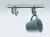 Soporte de ganchos portatazas cromado grande - comprar online