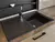 Pileta Bacha Cocina Simple House Hafele Negra - comprar online