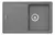 Pileta Bacha Cocina Simple House Hafele gris