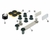 Imagen de Kit de accesorios Hafele para mesa giratoria
