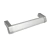 Manija 2285 para mueble en aluminio mate de 192 mm. de largo