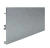 Zócalo de aluminio de 100 mm. para mueble - Tira de 4.00 mts.
