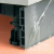 Zócalo de 4.00 mts. de PVC chico para mueble. Altura 100 mm. - comprar online