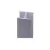 Unión de 180° para zócalos de PVC de 150 mm.
