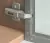 Bisagra Clip Blum para puertas de aluminio codo 0 - comprar online