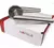 Juego de manijas Hafele HL01 en acero inoxidable mate - comprar online