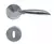 Juego de manijas Hafele HL13 en acero inoxidable mate