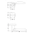 Juego de manijas Hafele HL13 en acero inoxidable mate en internet