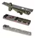 Set de accesorios pivotantes Hafele con espiga cuadrada