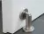 Retén magnético Häfele de acero inoxidable para puerta - tienda online