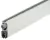 Burlete automático retráctil para embutir de 1130 mm.
