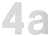 Numero "5". Material Acero inoxidable.