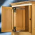 Sistema corredizo Accuride 1234 de 400 mm. para puertas giratorias que embuten dentro del mueble