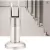 Pata tipo U de acero inoxidable Para armado de panel divisor de baño - comprar online