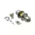 Pomo Orbit con llave para puerta - comprar online