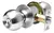 Pomo Orbit con llave para puerta
