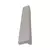 Manija aluminio recta en L de 138 mm. de largo total para mueble - comprar online