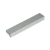 Manija aluminio recta en L de 74 mm. de largo total para mueble - Herrajes San Martin