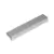 Manija aluminio recta de 192 mm. de largo total para mueble