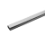 Caño oval cromado de 3.00 mts. para placard
