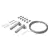 Kit tensor TA 002 articulado para cortina de baño en internet