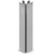 Unión para zócalo de PVC Bronzen de 150 mm de alto