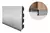 Zócalo de 3.00 mts. de PVC Bronzen de 150 mm de alto - comprar online