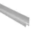 Perfil de aluminio para cajón tipo J curvo x 3.00 mts.